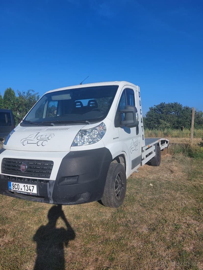 Fiat Ducato odtahovka