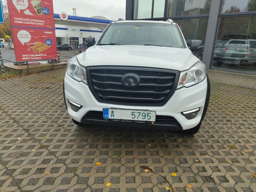 Great Wall Steed 6 4x4 XMR LPG / 2019 uzávěrka Thorsen