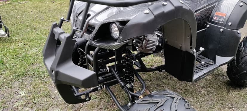 Nová dětská čtyřkolka Toronto 125ccm Carbon