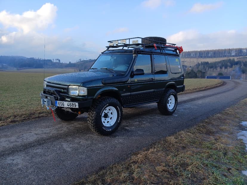 Land Rover Discovery 1 300TDi 4x4 - Expediční speciál