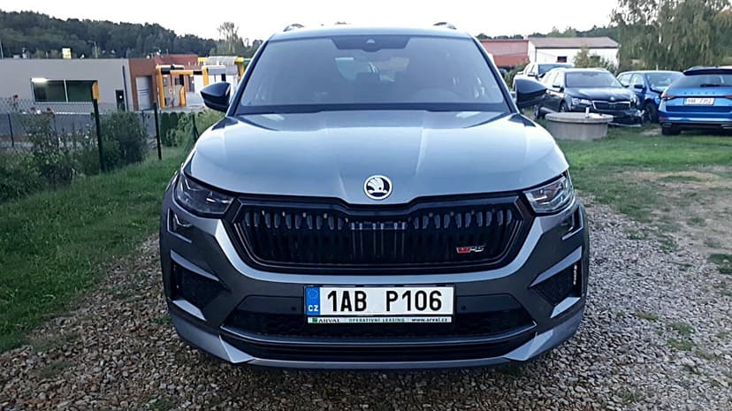 ŠKODA KODIAQ RS 2.0 TSi / 180 kW 4x4 R.V. 2024