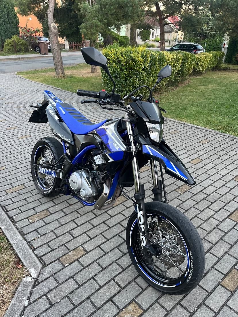 Yamaha wr 125 x