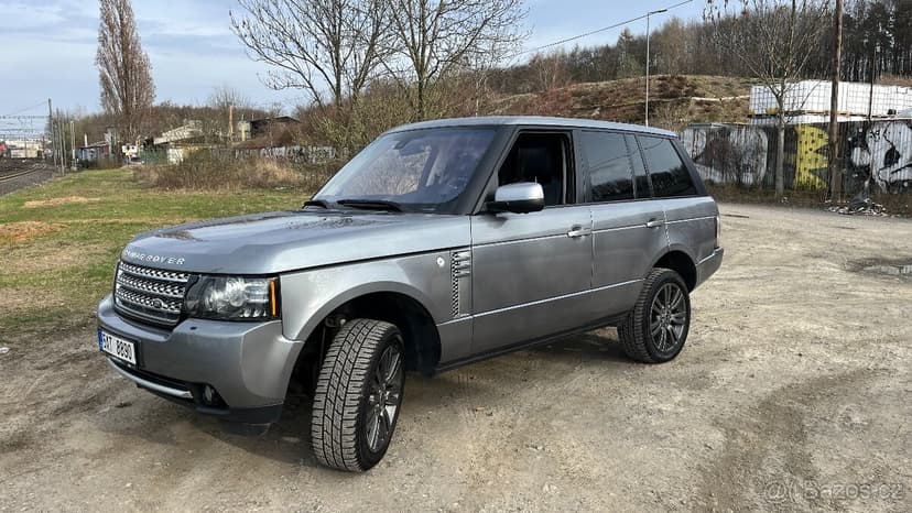 Land Rover Range Rover 2012 4.4 TDV8 L322