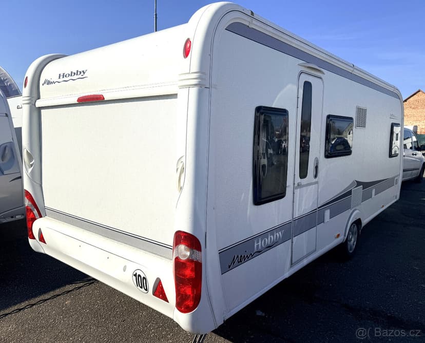 Hobby Excellent 560KMFe, PALANDY, MOVER, PŘEDSTAN, VELKÁ LED