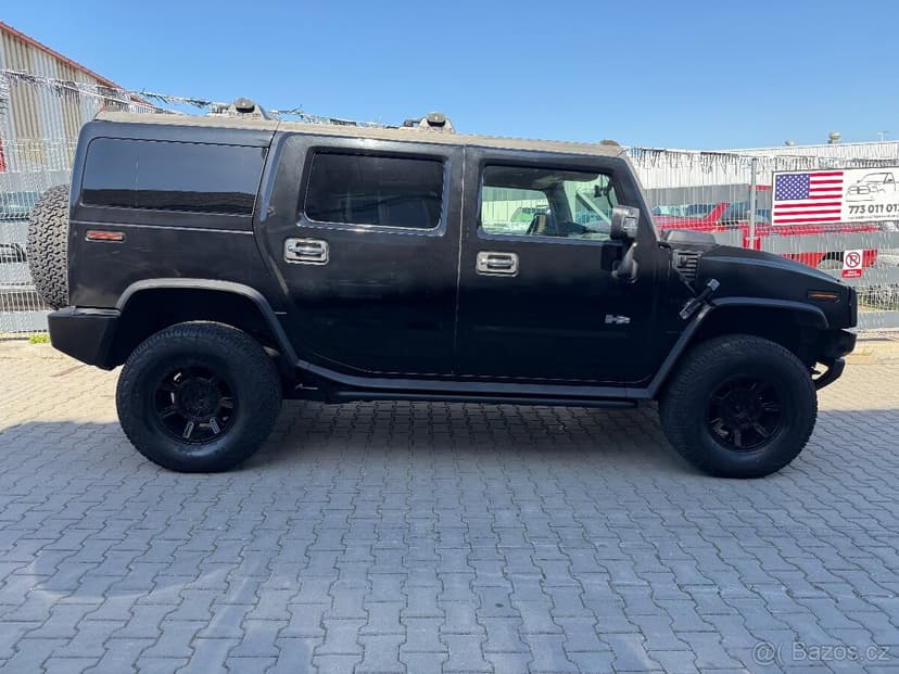 🇺🇸 Hummer H2 6.0 V8 VORTEC-AUTOMAT-PLNĚ FUNKČNÍ STAV 🇺🇸