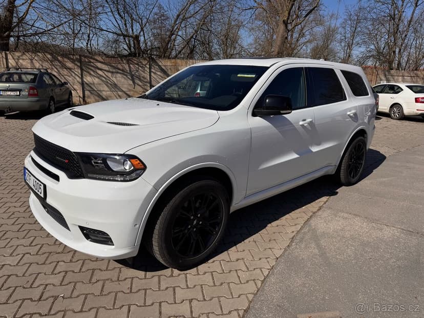 Na prodej Dodge Durango 5.7 LPG DPH Amerikanakolech