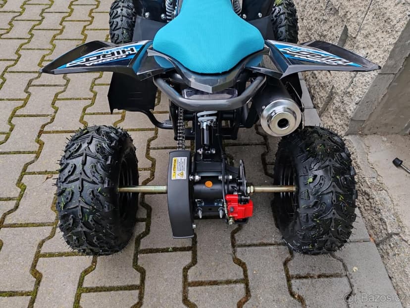 Dětská čtyřkolka Apollo Hiro Cobra 110cc modrá