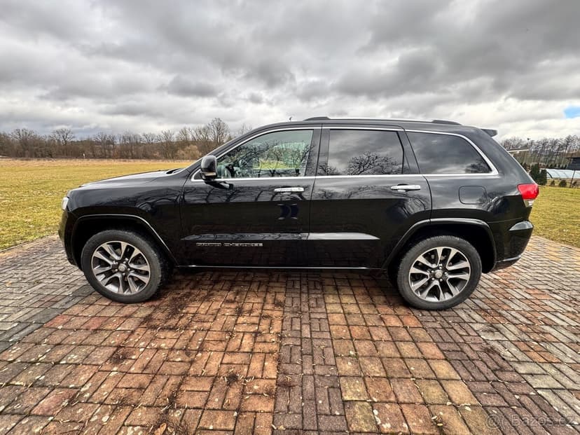 Jeep Grand Cherokee 3.0 Overland