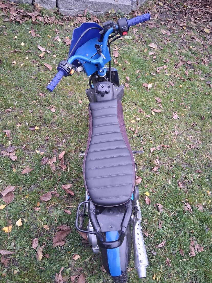 Dětská motorka 50ccm 4t automat