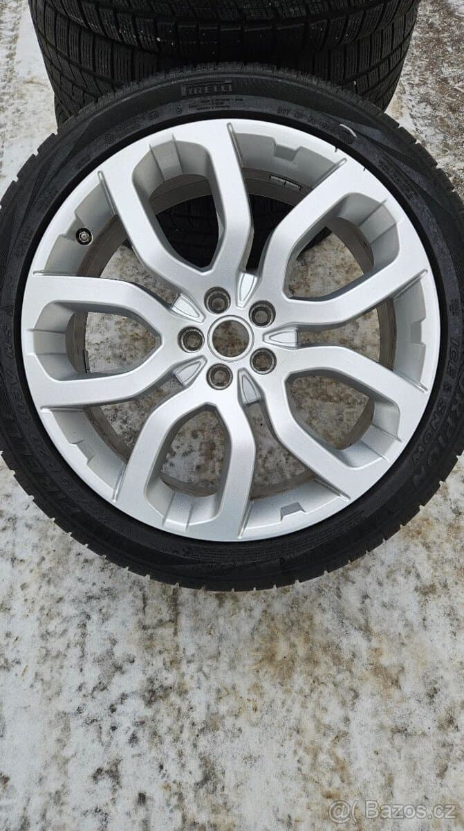 Originální ALU kola Land Rover 20" 5x108 – Pirelli