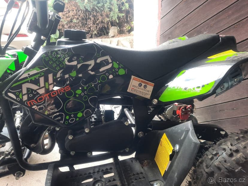 Nitro dětská čtyřkolka Repti 49 cc E-start DO