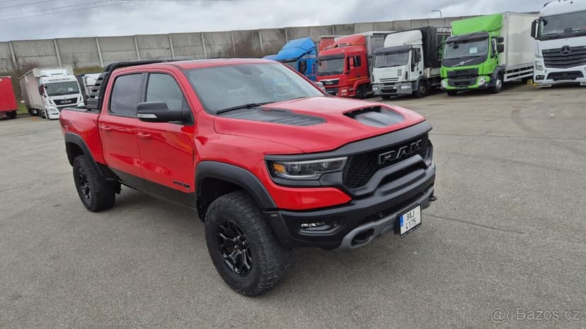 Prodám DODGE RAM 1500 TRX 6.2 HEMI V8 Supercharged 523kW
