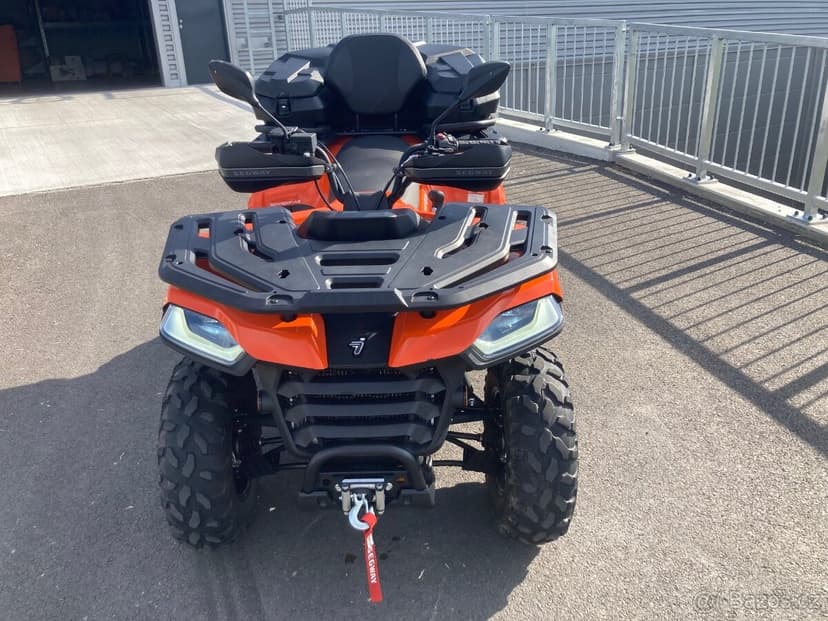 Segway AT5 EPS L E5 (bílá SPZ)