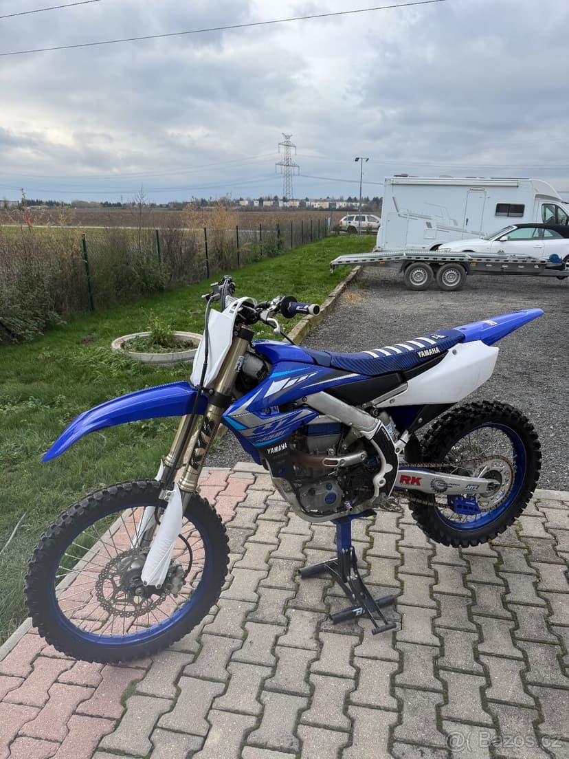 Yamaha YZF450 2022 110mth