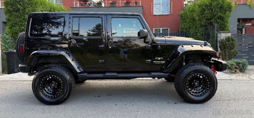 Jeep WRANGLER Sahara 3.6 2018