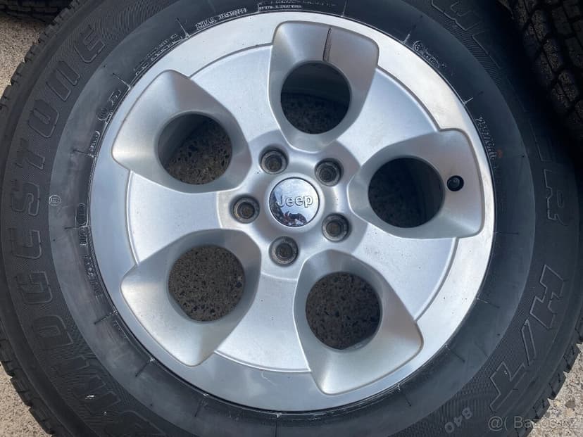 ORIGINAL ALU KOLA JEEP WRANGLER 255/70/18
