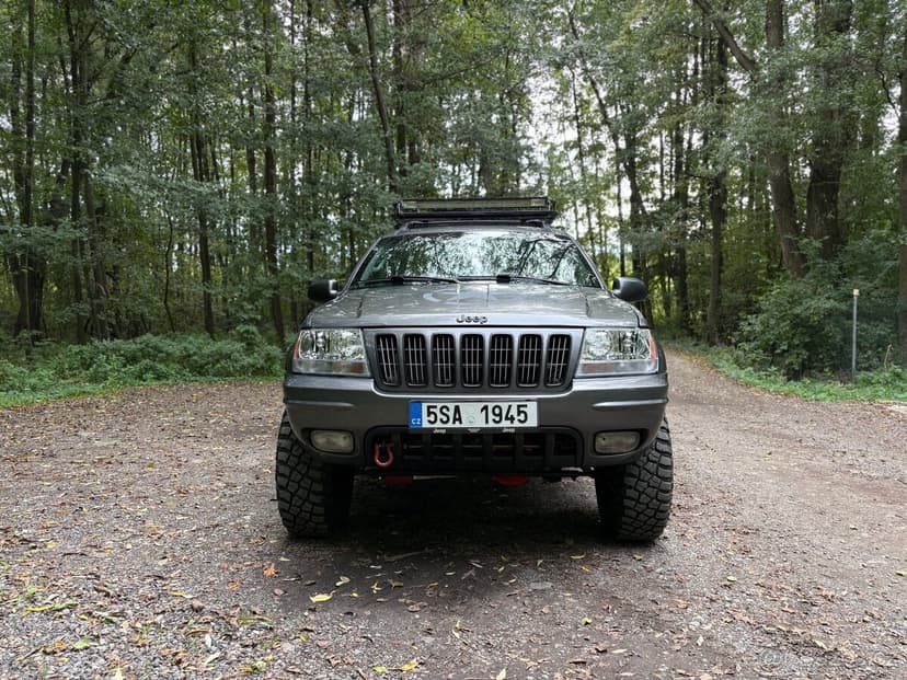 Jeep Grand Cherokee wj 4,7 HO
