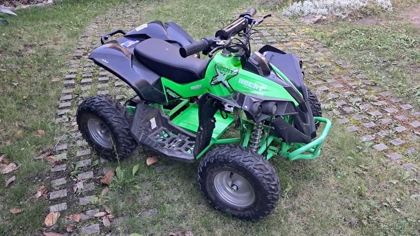 Elektrická čtyřkolka Hecht 51060 Green
