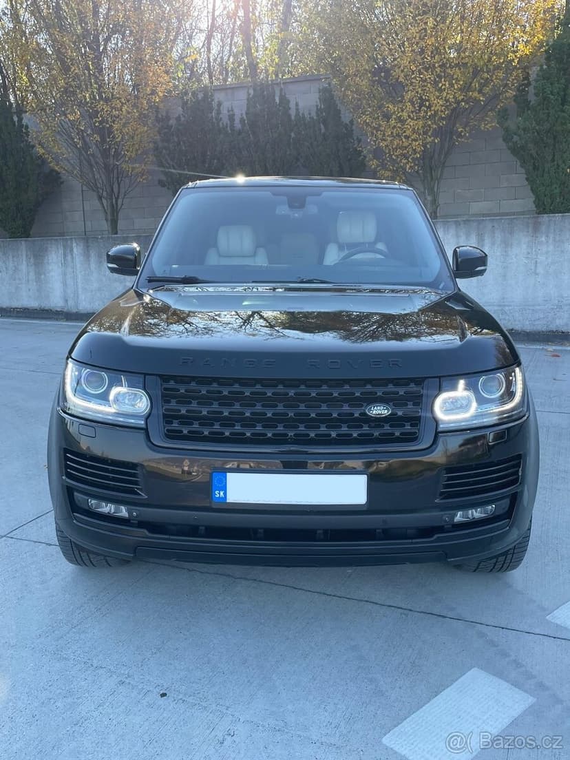Land Rover Range Rover Vogue 4.4 TDV8 HSE