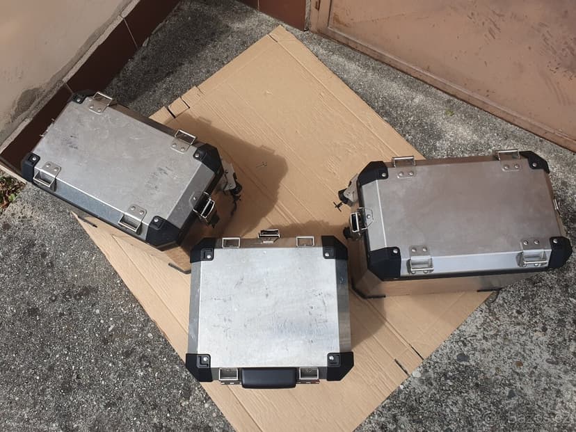 Kufry pro BMW R 1200 GS Adventure