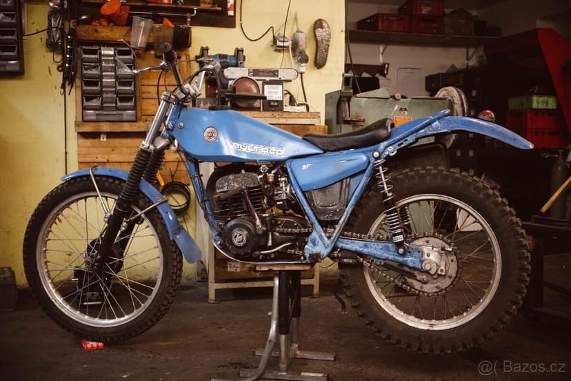 Bultaco Sherpa t 350