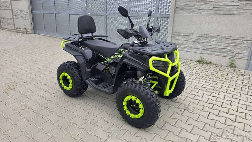 Čtyřkolka MiniRocket AFX200L, variátor 10 kola,.