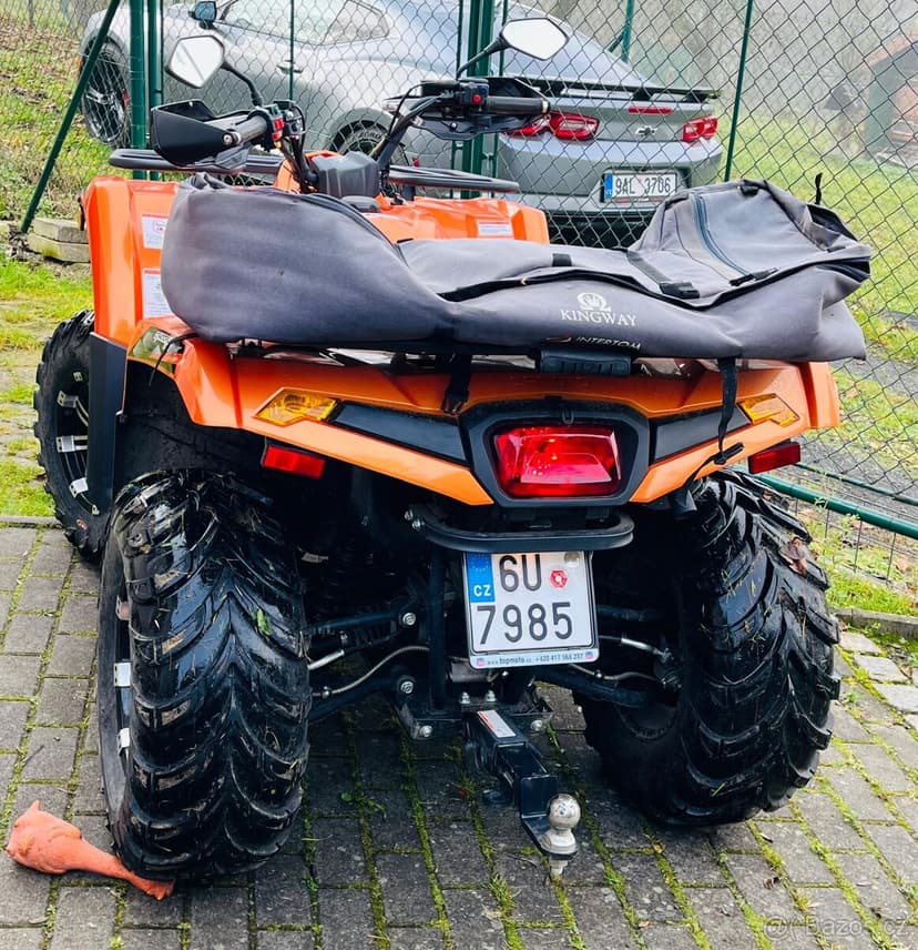 CF MOTO 450 EPS ZIMNI PAKET