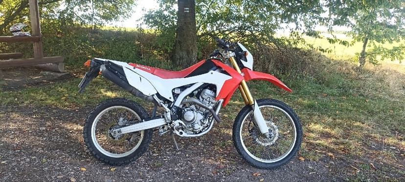 Honda crf 250 l