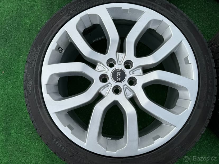 Originál alu kola Range Rover Sport 5x120 R22 zima