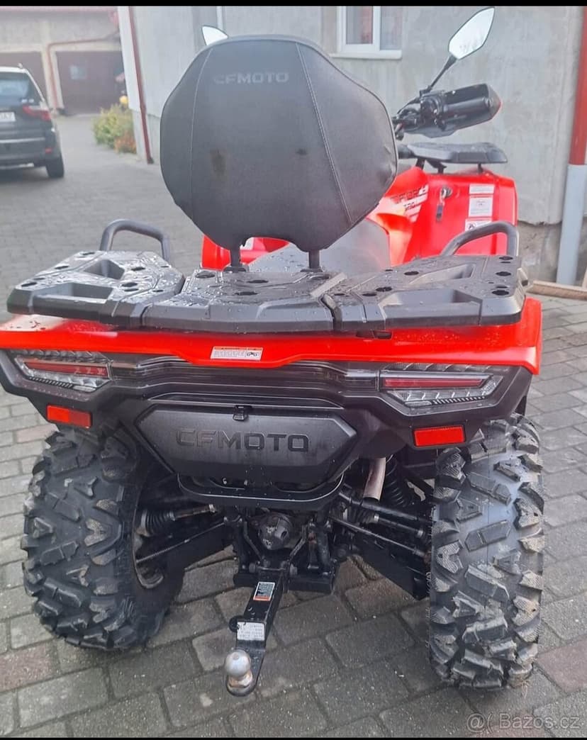 Prodám Cfmoto Cforce 520l 2023