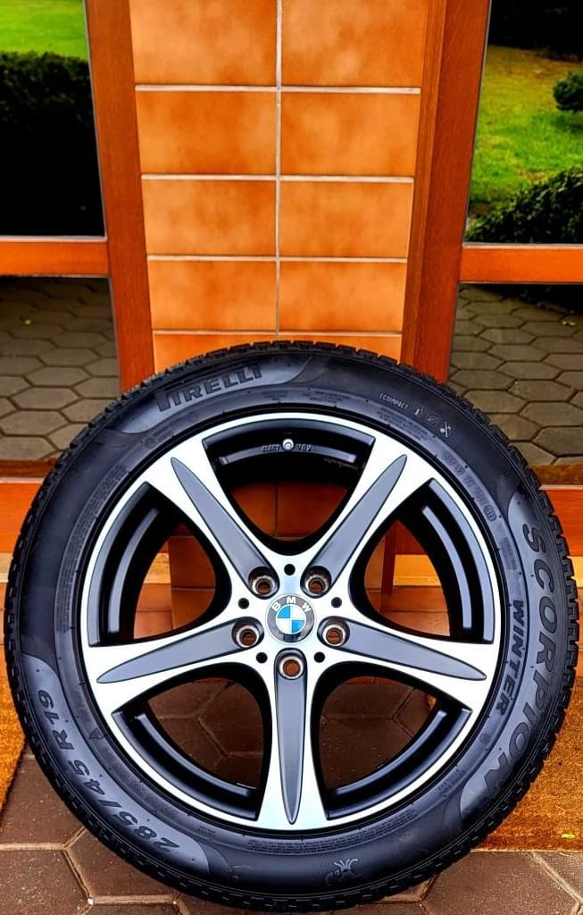 Alu R19 5x120 BMW X5,X6 / Range Rover Sport + zimné pneu