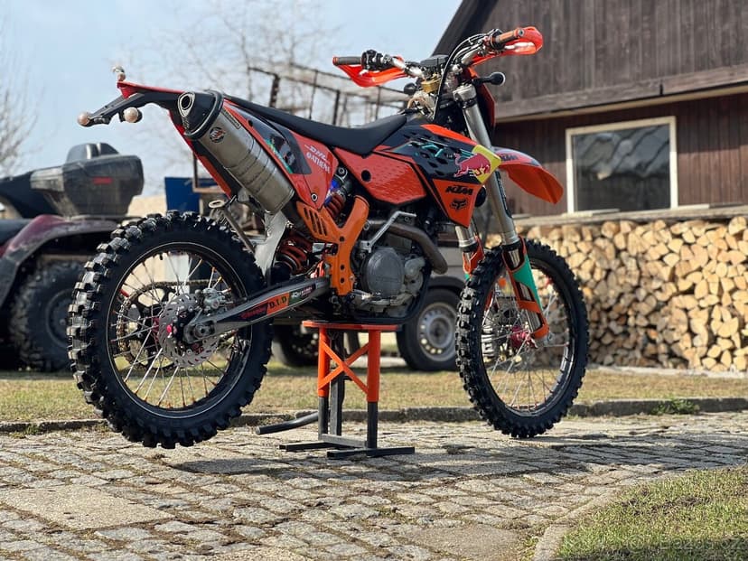 KTM EXC R 530 enduro/supermoto