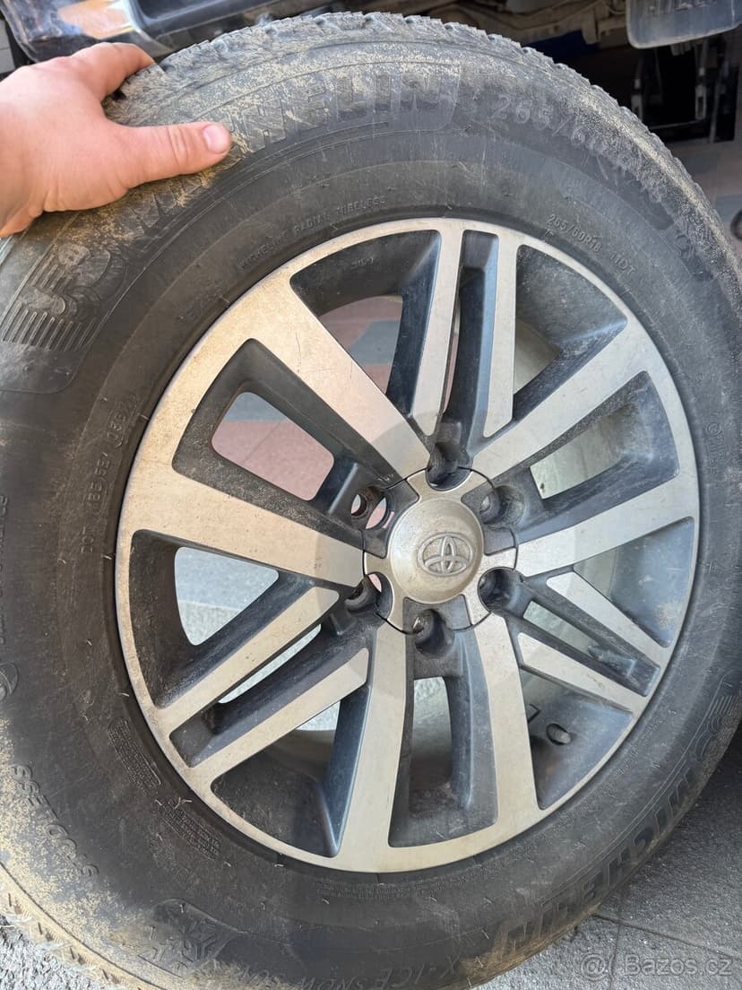 Original, ALU Kola Toyota