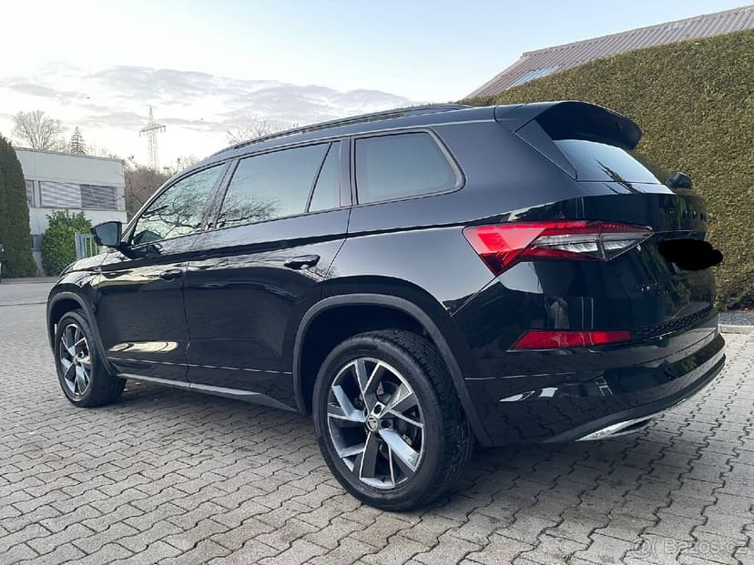 Škoda Kodiaq Sportline 4x4 2.0 TDI 147kw 99tis. Km DPH