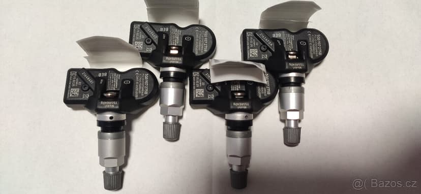 Nové TPMS senzory tlaku v pneumatikách ŠKODA, VW, AUDI