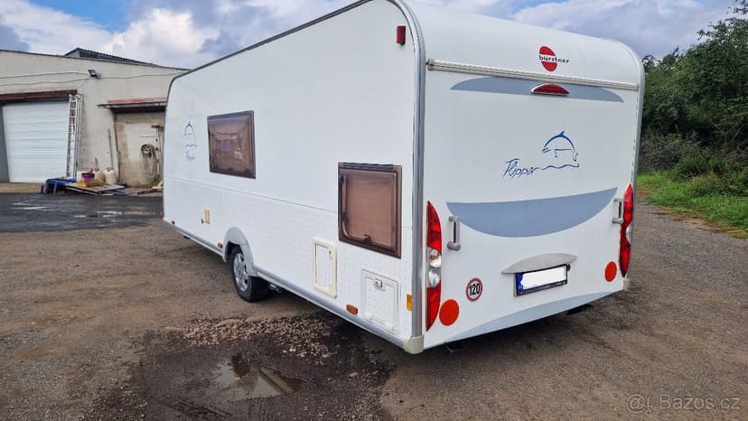 KARAVAN BÜRSTNER FLIPPER 495TK