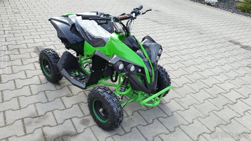 Dětská dvoutaktní čtyřkolka MiniGade 49ccm E-s