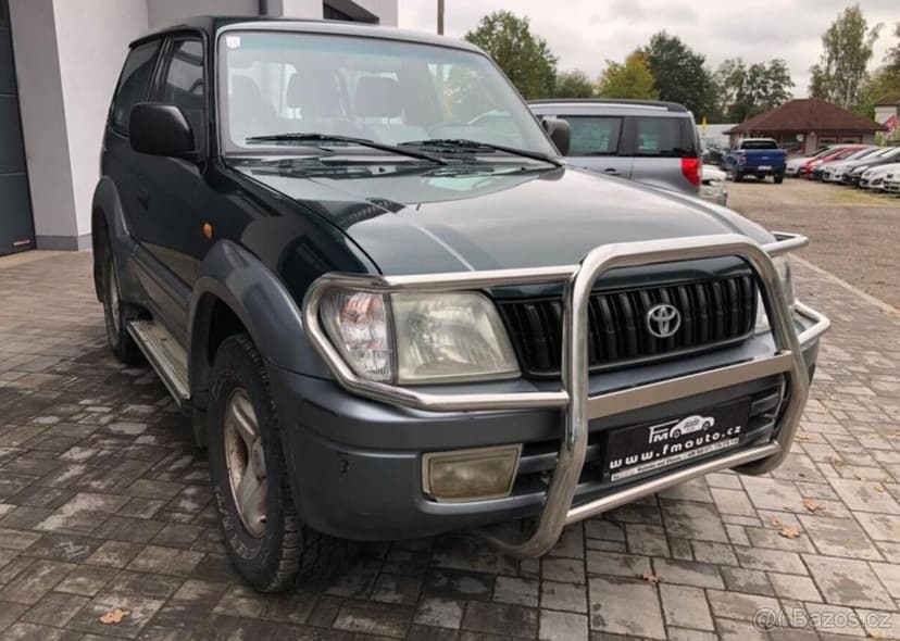 Toyota Land Cruiser 3.0 D-4D EKO ZAPLACENO nafta manuál