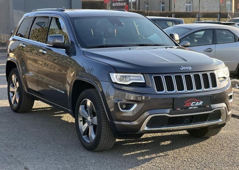 Jeep Grand Cherokee 3.0CRD OVERLAND KŮŽE NAVI automat 184 kw