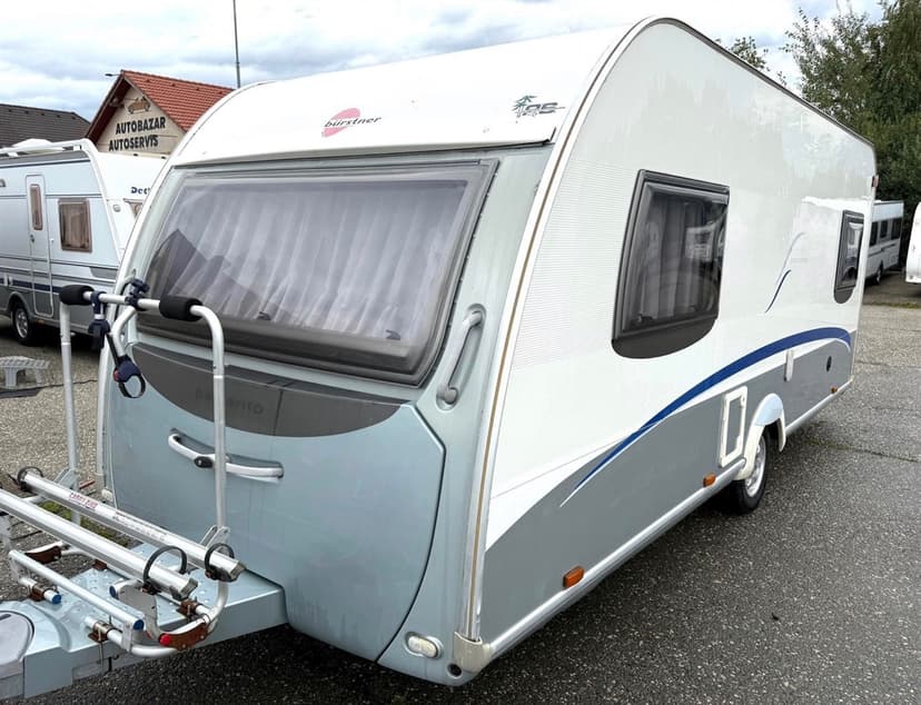 Karavan Bürstner Belcanto 460 TL, MOVER, PŘEDSTAN, NOSIČ KOL