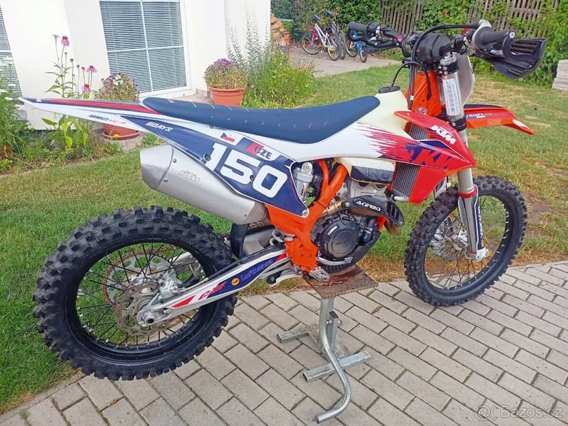 KTM 250 XC-F 35MTH rok 2022 (do provozu 3/2025)