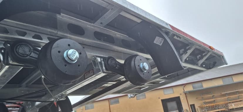 Přívěs TEMARED 450 2,7t PLATO sklopný NOVÝ
