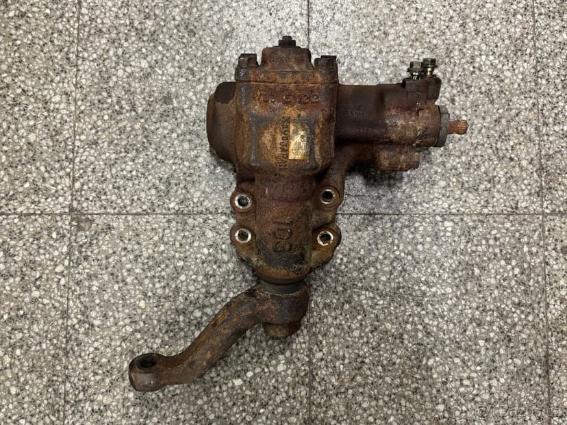 Díly Nissan Patrol Y61