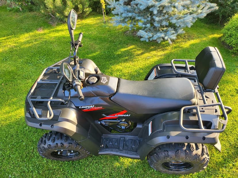 Čtyřkolka Linhai M150 - najeto pouze 400 km jako nová