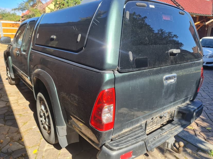 Isuzu D-max 3.0D 4x4, 120kW, 12/2011,