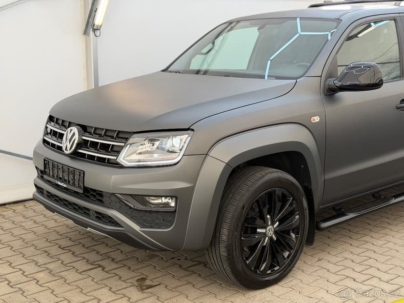 Volkswagen Amarok 3.0TDi,190kW,4x4,Aventura,Webasto,tažné