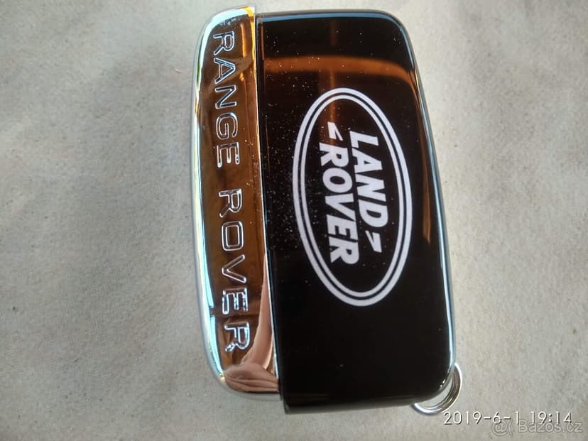 Autoklíč obal klíče Land Rover Range Rover Freelander