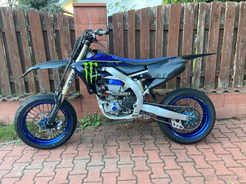 Yamaha YZ450F 2022 s TP a SPZ