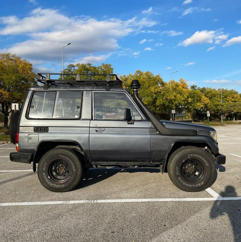 Land Cruiser LJ70 2.4td 1992