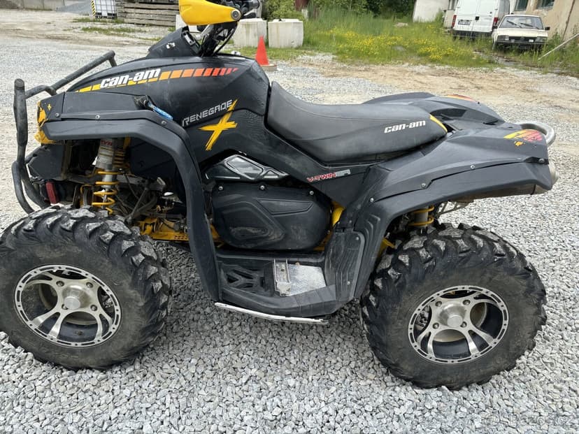 Can-am Renegade na dily